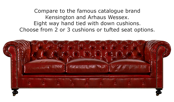 Kingsbridge Leather Sofa